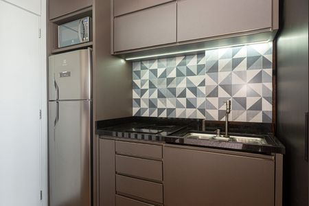Studio para alugar com 18m², 1 quarto e sem vagaCozinha