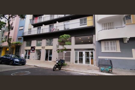 Studio para alugar com 18m², 1 quarto e sem vagaFachada