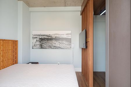Studio para alugar com 18m², 1 quarto e sem vagaQuarto