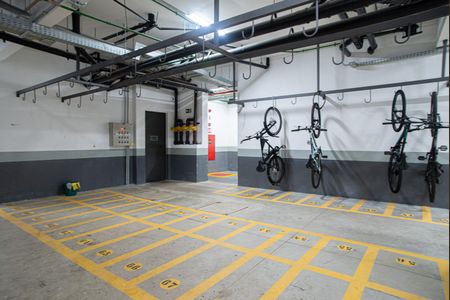Studio para alugar com 18m², 1 quarto e sem vagaÁrea comum - Bicicletário