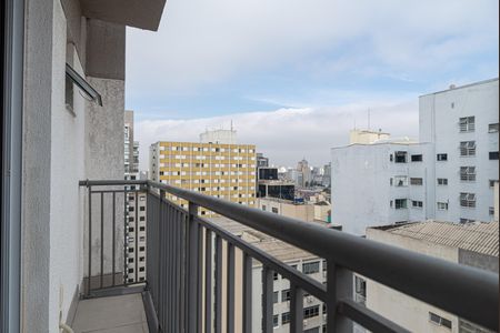 Studio para alugar com 18m², 1 quarto e sem vagaVaranda do Quarto