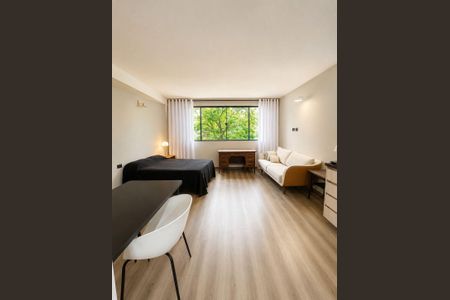 Quarto 1 de kitnet/studio para alugar com 1 quarto, 24m² em Jardim das Vertentes, São Paulo