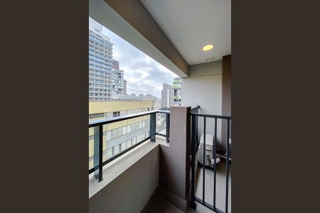 Varanda de apartamento para alugar com 1 quarto, 26m² em Perdizes, São Paulo