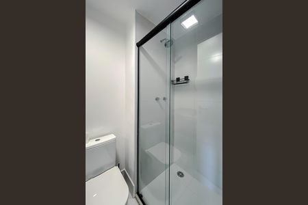 Banheiro de apartamento para alugar com 1 quarto, 26m² em Perdizes, São Paulo