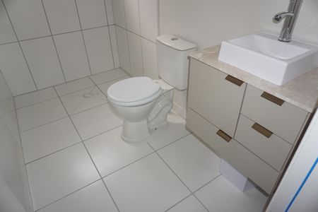 Apartamento para alugar com 128m², 3 quartos e 2 vagasBanheiro da Suíte