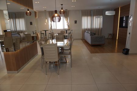 Apartamento para alugar com 128m², 3 quartos e 2 vagasÁrea comum - Salão de festas