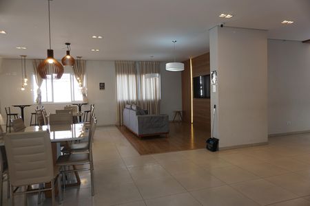 Apartamento para alugar com 128m², 3 quartos e 2 vagasÁrea comum - Salão de festas