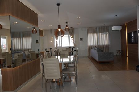 Apartamento para alugar com 128m², 3 quartos e 2 vagasÁrea comum - Salão de festas