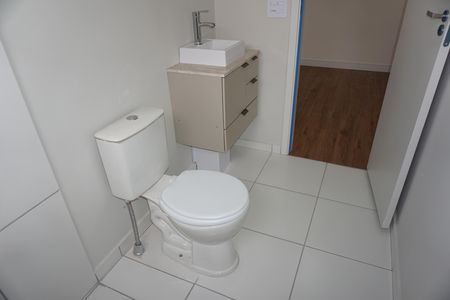 Apartamento para alugar com 128m², 3 quartos e 2 vagasBanheiro da Suíte