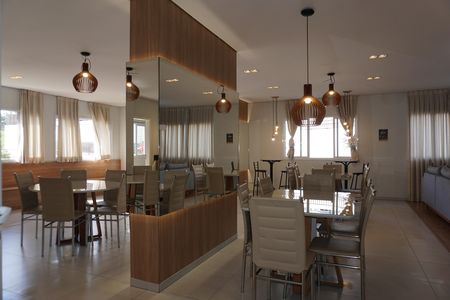 Apartamento para alugar com 128m², 3 quartos e 2 vagasÁrea comum - Salão de festas