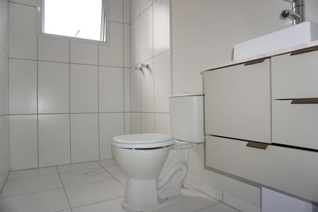 Apartamento para alugar com 128m², 3 quartos e 2 vagasBanheiro da Suíte