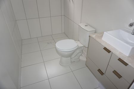 Apartamento para alugar com 128m², 3 quartos e 2 vagasBanheiro da Suíte