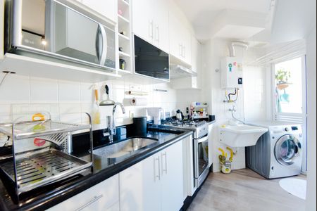 Apartamento à venda com 54m², 2 quartos e 1 vagaCozinha