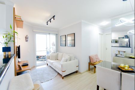 Sala de apartamento à venda com 2 quartos, 54m² em Vila Endres, Guarulhos