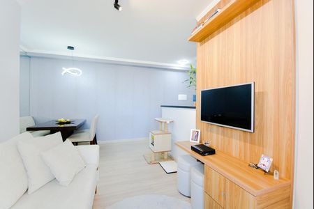 Sala de apartamento à venda com 2 quartos, 54m² em Vila Endres, Guarulhos