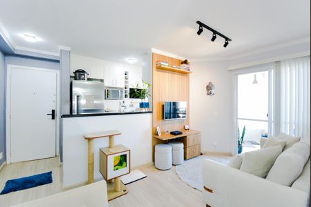 Sala de apartamento à venda com 2 quartos, 54m² em Vila Endres, Guarulhos