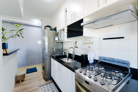 Apartamento à venda com 54m², 2 quartos e 1 vagaCozinha