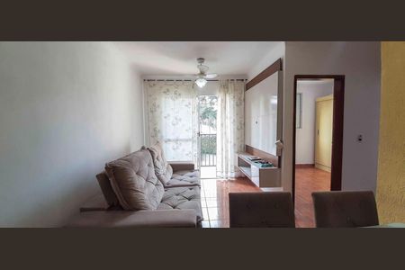 Sala de apartamento para alugar com 2 quartos, 51m² em Santa Maria, Osasco