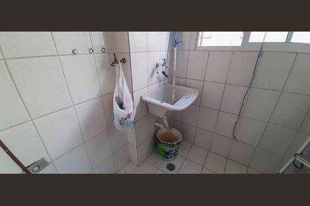 Área de Serviço de apartamento para alugar com 2 quartos, 51m² em Santa Maria, Osasco