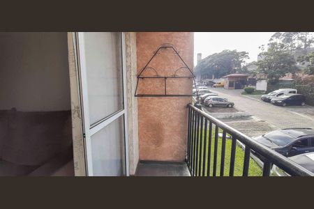 Sacada de apartamento para alugar com 2 quartos, 51m² em Santa Maria, Osasco