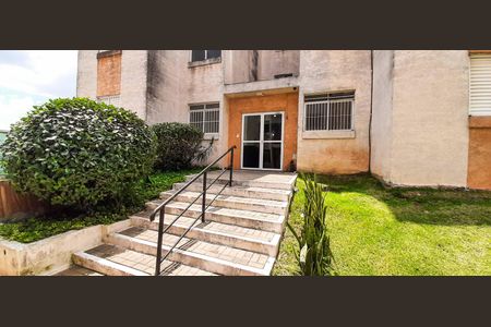 Fachada dos Blocos de apartamento para alugar com 2 quartos, 51m² em Santa Maria, Osasco