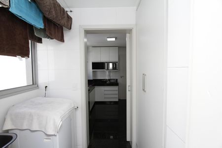 Área de Serviço de apartamento à venda com 3 quartos, 77m² em Grajaú, Belo Horizonte