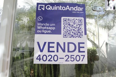 placa de apartamento à venda com 3 quartos, 77m² em Grajaú, Belo Horizonte