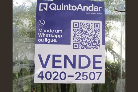 placa de apartamento à venda com 3 quartos, 77m² em Grajaú, Belo Horizonte