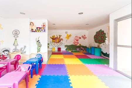 Apartamento para alugar com 60m², 2 quartos e 1 vagaBrinquedoteca