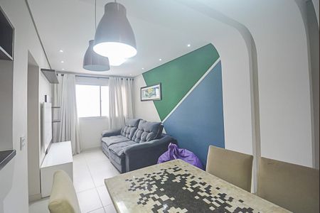 Sala de apartamento para alugar com 2 quartos, 60m² em Independência, São Bernardo do Campo