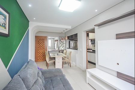 Sala de apartamento para alugar com 2 quartos, 60m² em Independência, São Bernardo do Campo