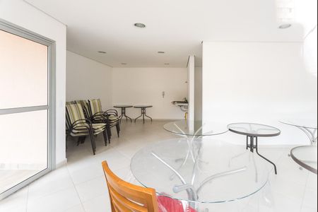 Apartamento para alugar com 60m², 2 quartos e 1 vagaÁrea comum - Salão de festas