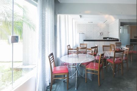 Apartamento para alugar com 60m², 2 quartos e 1 vagaÁrea comum - Salão de festas