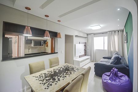 Sala de apartamento para alugar com 2 quartos, 60m² em Independência, São Bernardo do Campo
