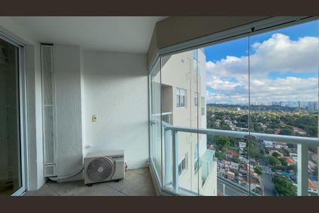 Sacada de apartamento para alugar com 1 quarto, 47m² em Campo Belo, São Paulo