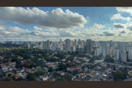 Vista da Sacada de apartamento para alugar com 1 quarto, 47m² em Campo Belo, São Paulo