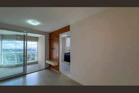 Sala de apartamento para alugar com 1 quarto, 47m² em Campo Belo, São Paulo