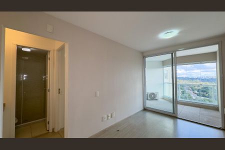 Sala de apartamento para alugar com 1 quarto, 47m² em Campo Belo, São Paulo