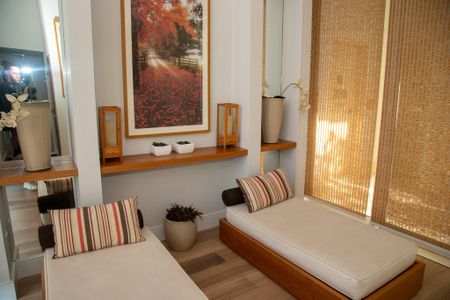 Área comum de apartamento para alugar com 1 quarto, 47m² em Campo Belo, São Paulo