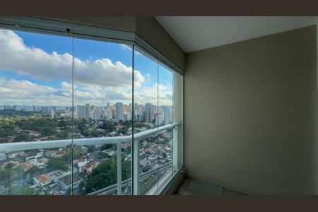 Sacada de apartamento para alugar com 1 quarto, 47m² em Campo Belo, São Paulo