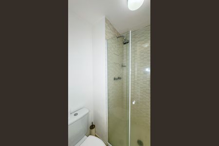 Banheiro de apartamento para alugar com 1 quarto, 47m² em Campo Belo, São Paulo