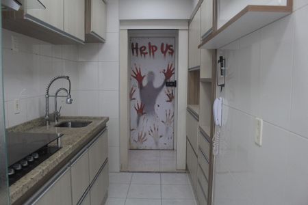 Cozinha de apartamento à venda com 3 quartos, 83m² em Boa Vista, São Caetano do Sul