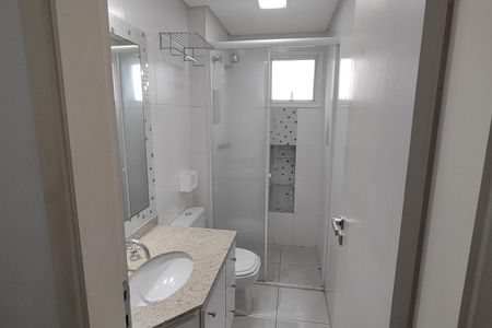 Banheiro da Suíte de apartamento à venda com 3 quartos, 83m² em Boa Vista, São Caetano do Sul