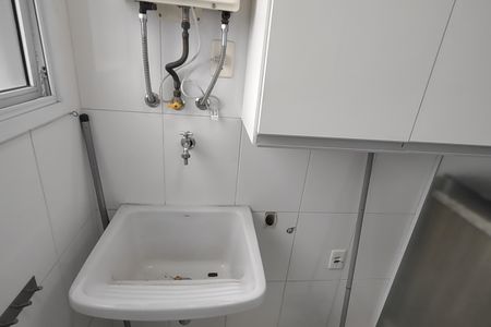 Área de Serviço de apartamento à venda com 3 quartos, 83m² em Boa Vista, São Caetano do Sul