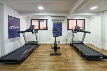 Apartamento para alugar com 80m², 2 quartos e 2 vagas Apartamento para alugar com 80m², 2 quartos e 2 vagasAcademia