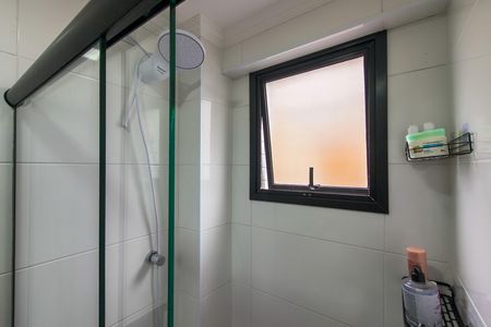 Apartamento para alugar com 80m², 2 quartos e 2 vagas Apartamento para alugar com 80m², 2 quartos e 2 vagasBanheiro da Suíte 1