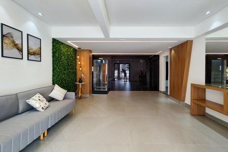 Apartamento para alugar com 80m², 2 quartos e 2 vagas Apartamento para alugar com 80m², 2 quartos e 2 vagasHall de entrada