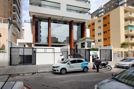 Fachada de apartamento para alugar com 2 quartos, 80m² em Canto do Forte, Praia Grande