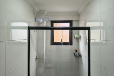Apartamento para alugar com 80m², 2 quartos e 2 vagas Apartamento para alugar com 80m², 2 quartos e 2 vagasBanheiro da Suíte 1