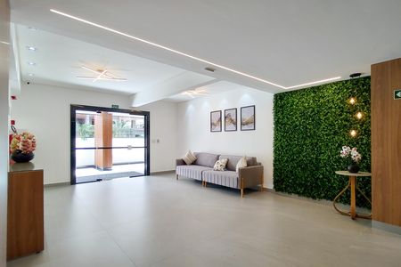 Apartamento para alugar com 80m², 2 quartos e 2 vagas Apartamento para alugar com 80m², 2 quartos e 2 vagasHall de entrada